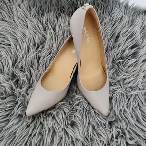 Michael Kors gray heels